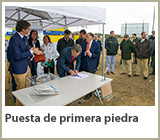 Imagenes Puesta de la primera piedra